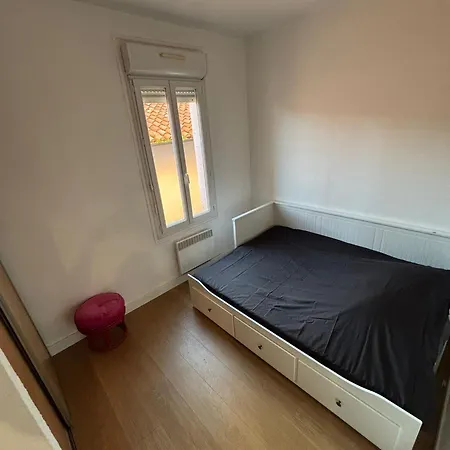 Appartement T3 Square Bir-hakeim Perpignan